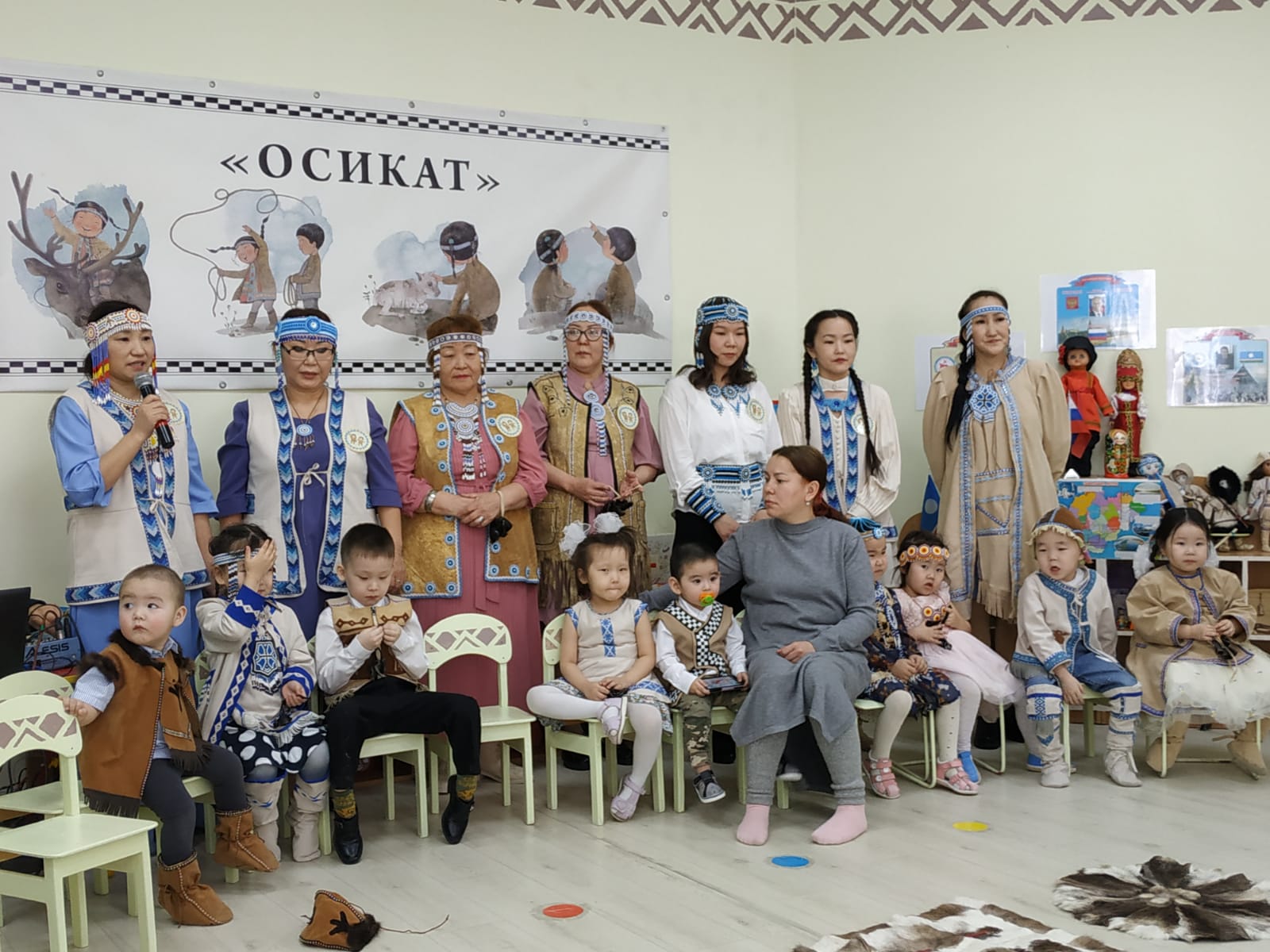 В Якутске открылся детский сад с изучением эвенского языка