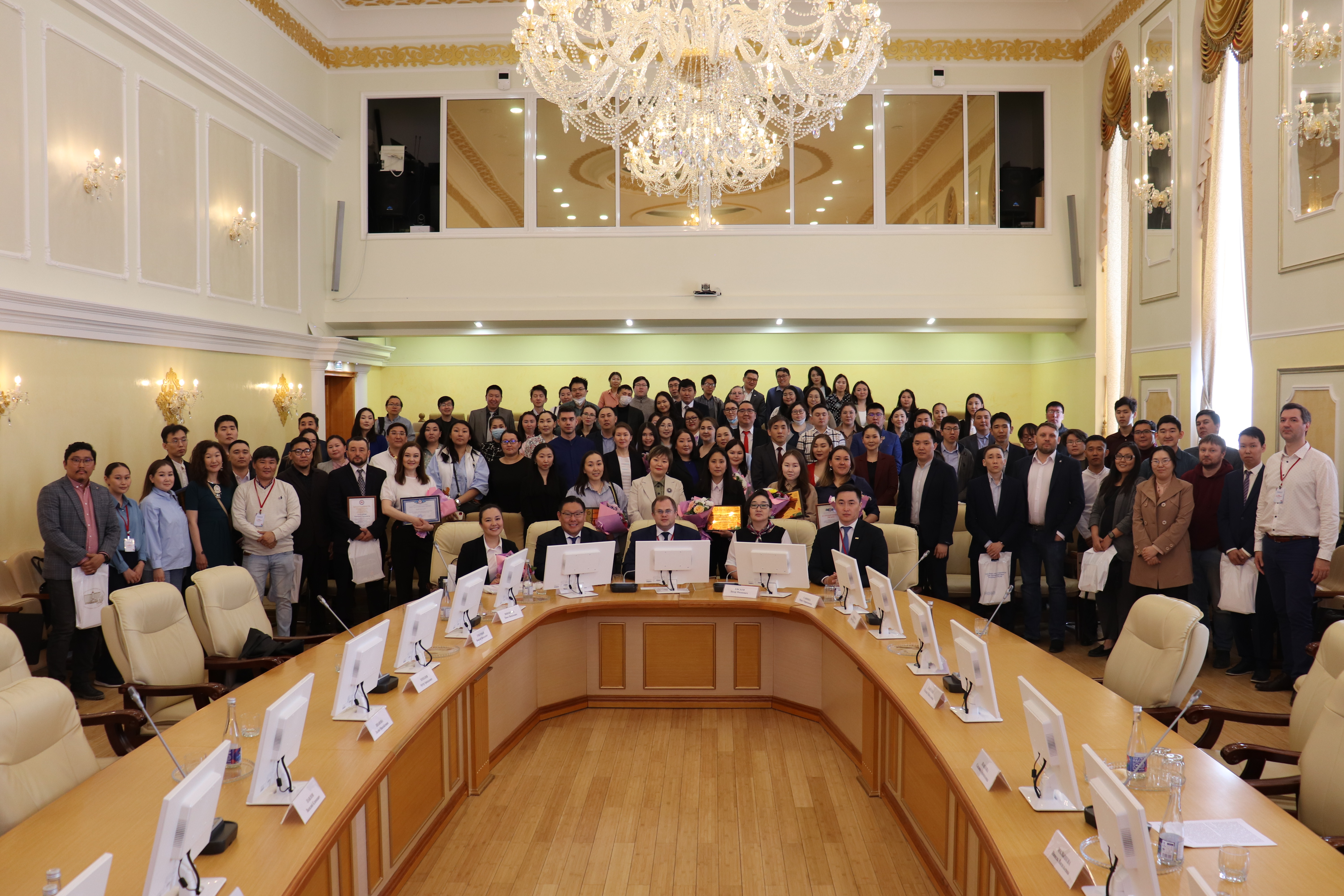 В Якутии состоялся первый Съезд молодых ученых и специалистов научно-образовательной сферы Республики Саха (Якутия).
