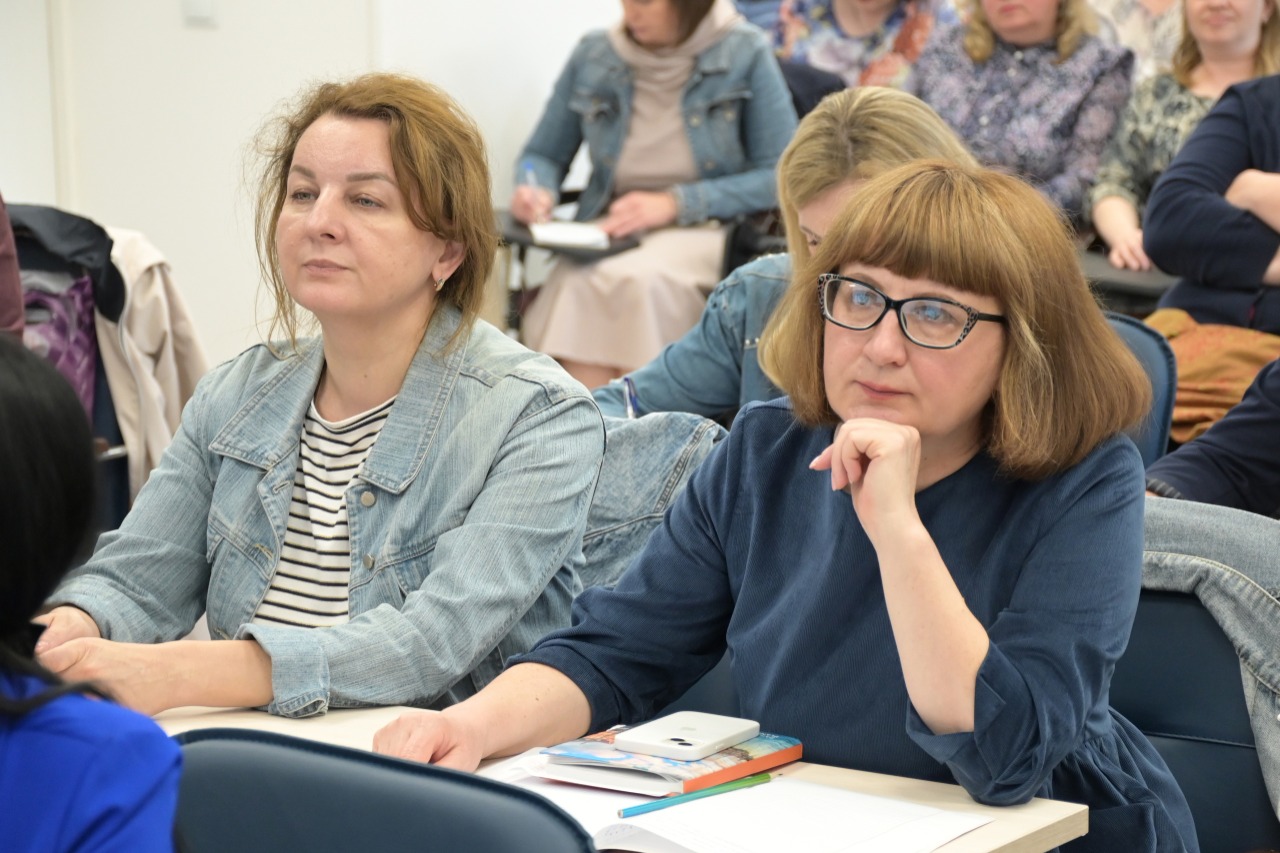 В Санкт-Петербурге проведен летний цикл семинаров-практикумов для учителей русского языка и литературы