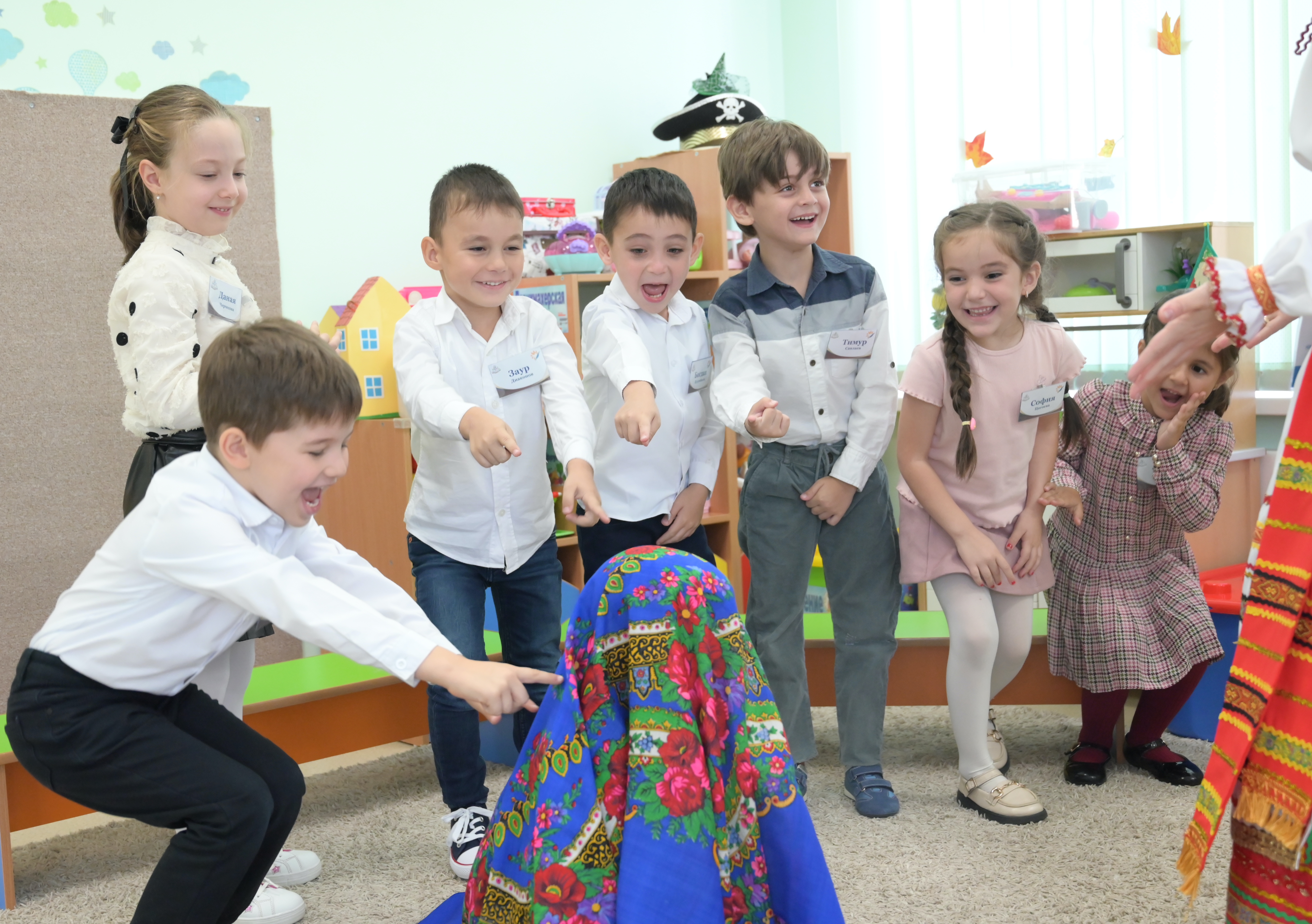 Фестиваль дошкольных образовательных организаций «Путешествие в страну родного языка»